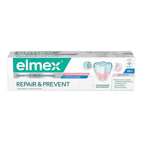 ELMEX SENSITIVE PROFESSIONAL Repair&Prev.sanf.Wei&szlig;