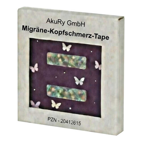 AKURY Migr&auml;ne-Kopfschmerz Tape