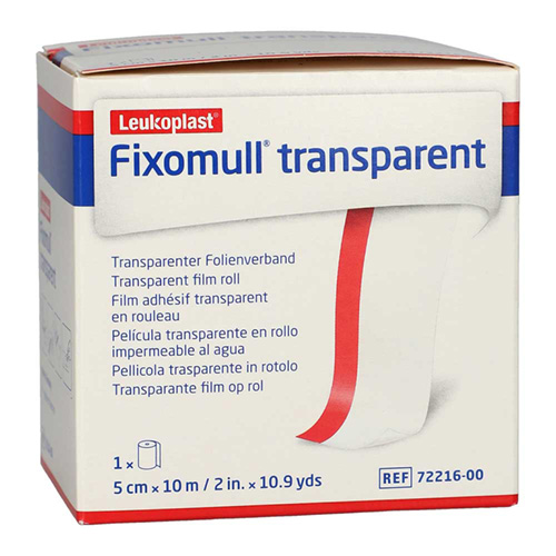 FIXOMULL transparent 5 cmx10 m