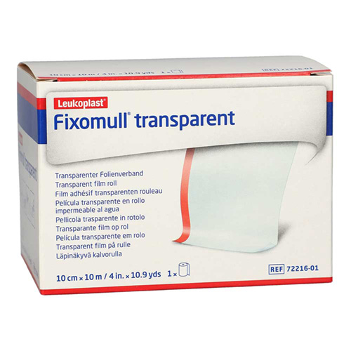 FIXOMULL transparent 10 cmx10 m