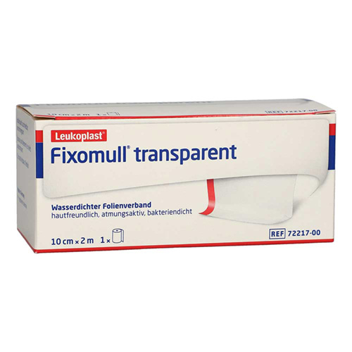 FIXOMULL transparent 10 cmx2 m