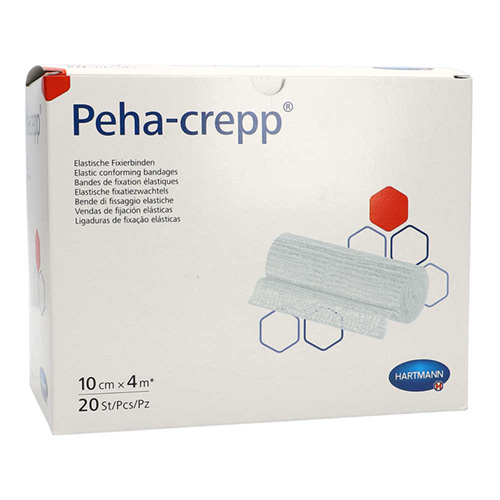 PEHA CREPP Fixierbinde 10 cmx4 m