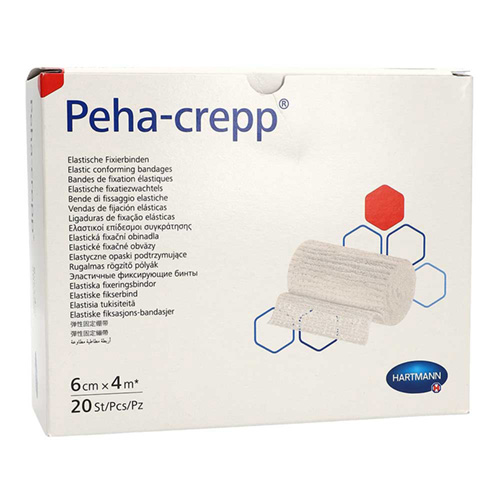 PEHA CREPP Fixierbinde 6 cmx4 m