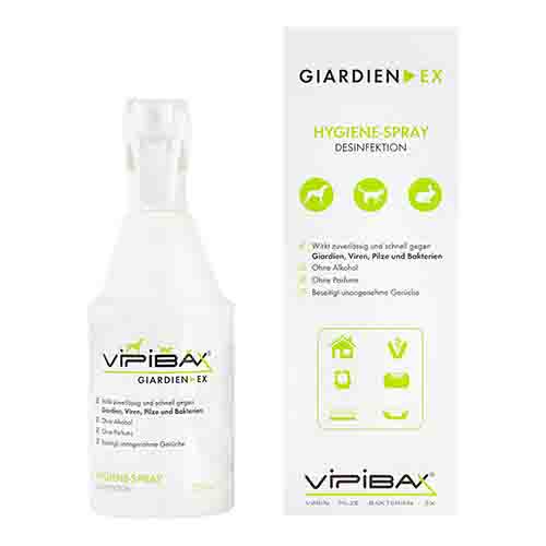VIPIBAX Giardien Ex Hygiene-Spray