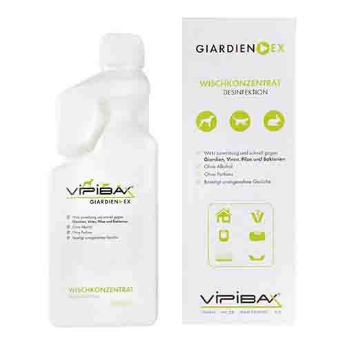 VIPIBAX Giardien Ex Wischkonzentrat