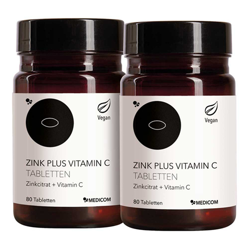 ZINK PLUS Vitamin C Tabletten